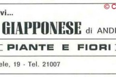 FLORA-GIAPPONESE