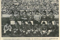 CALCIO-FEMMINILE-1971-ITALIA-INGHILTERRA-FORMAZIONE
