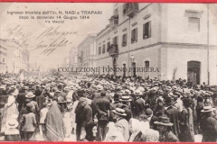 1914-VIA-MAZZINI.-INGRESSO-TRIONFALE-.-.-.-.-GIANQUINTO