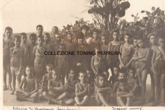1927-MARTOGNA-LA-SIG.RA-MARIANNA-BULGARELLA-IN-VISITA-ALLA-COLONIA