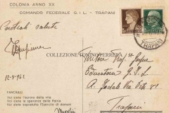 1942-COMANDO-FEDERALE-G.I.L.-TRAPANI-VERSO