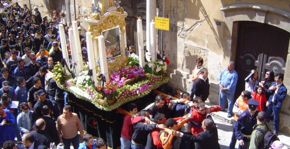 Itinerario Madre Pietà del Popolo 2023