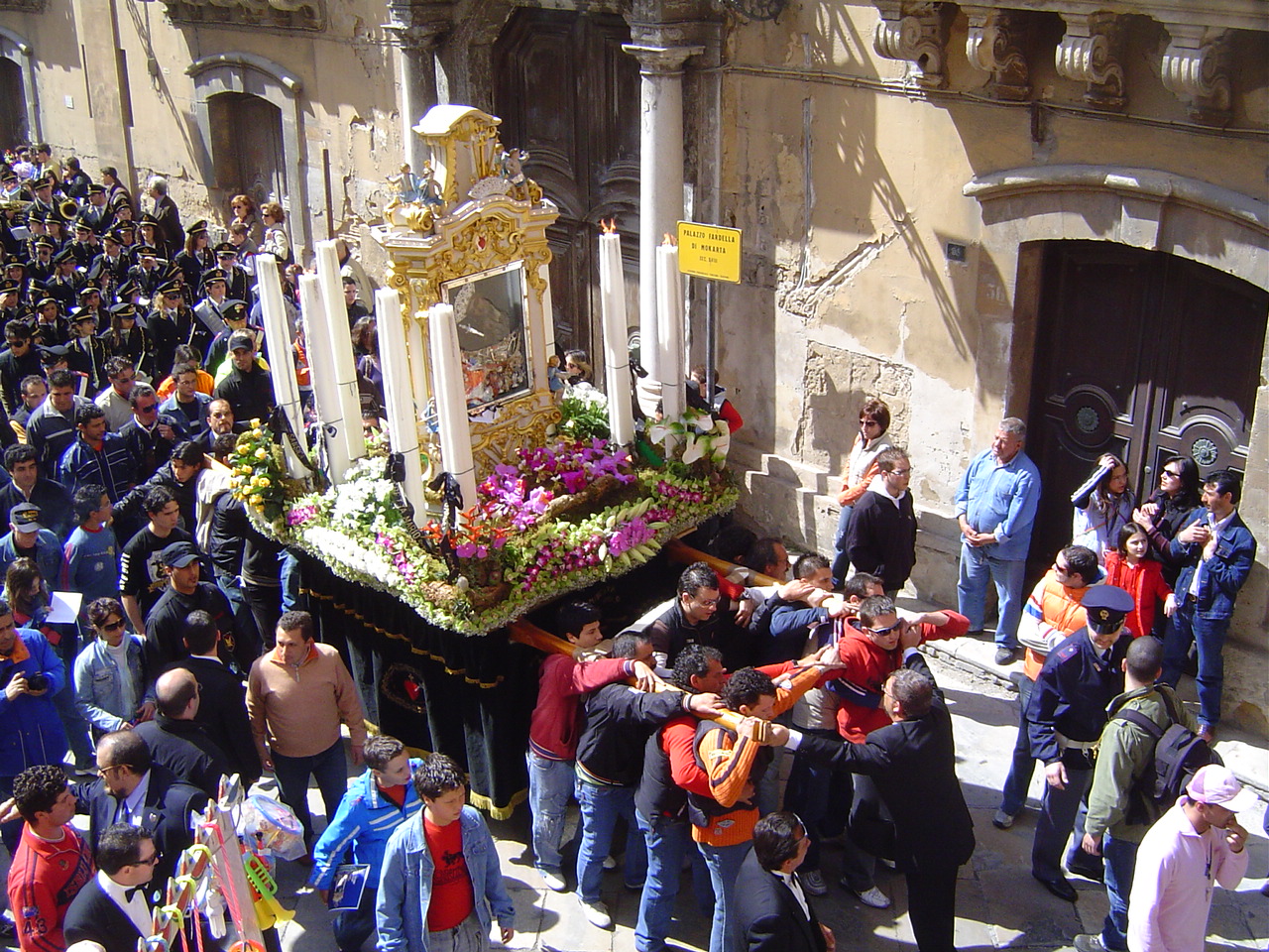 Itinerario Madre Pietà del Popolo 2023