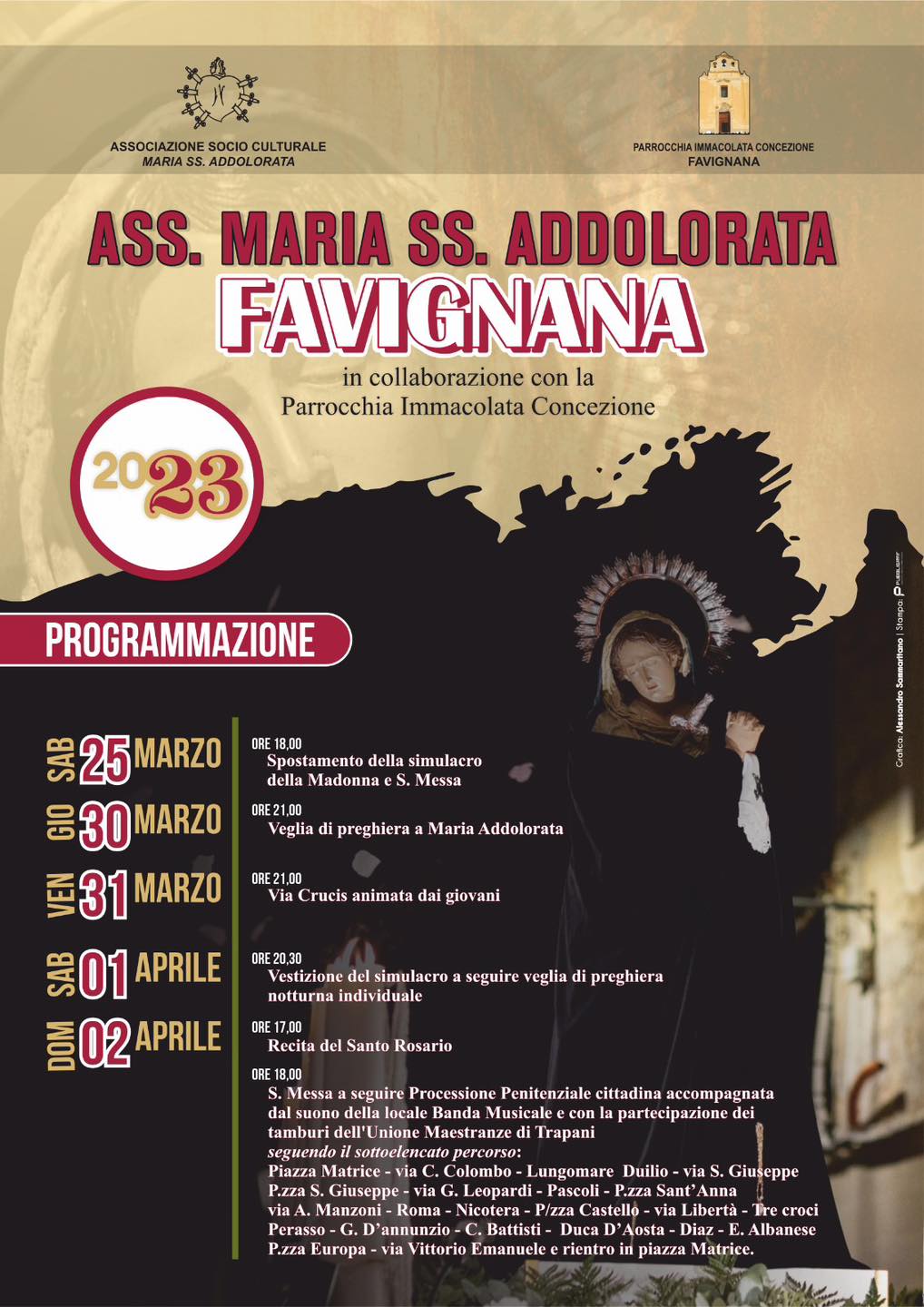 Domenica delle Palme – Favignana