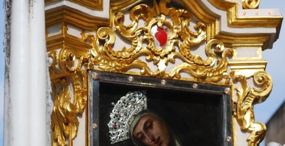 Itinerario processione Madre Pietà del Popolo 2024