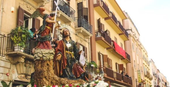 Itinerario Processione dei Misteri 2025