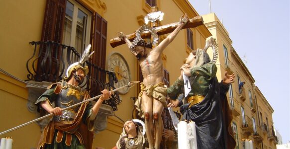 Itinerario Processione dei Misteri 2024