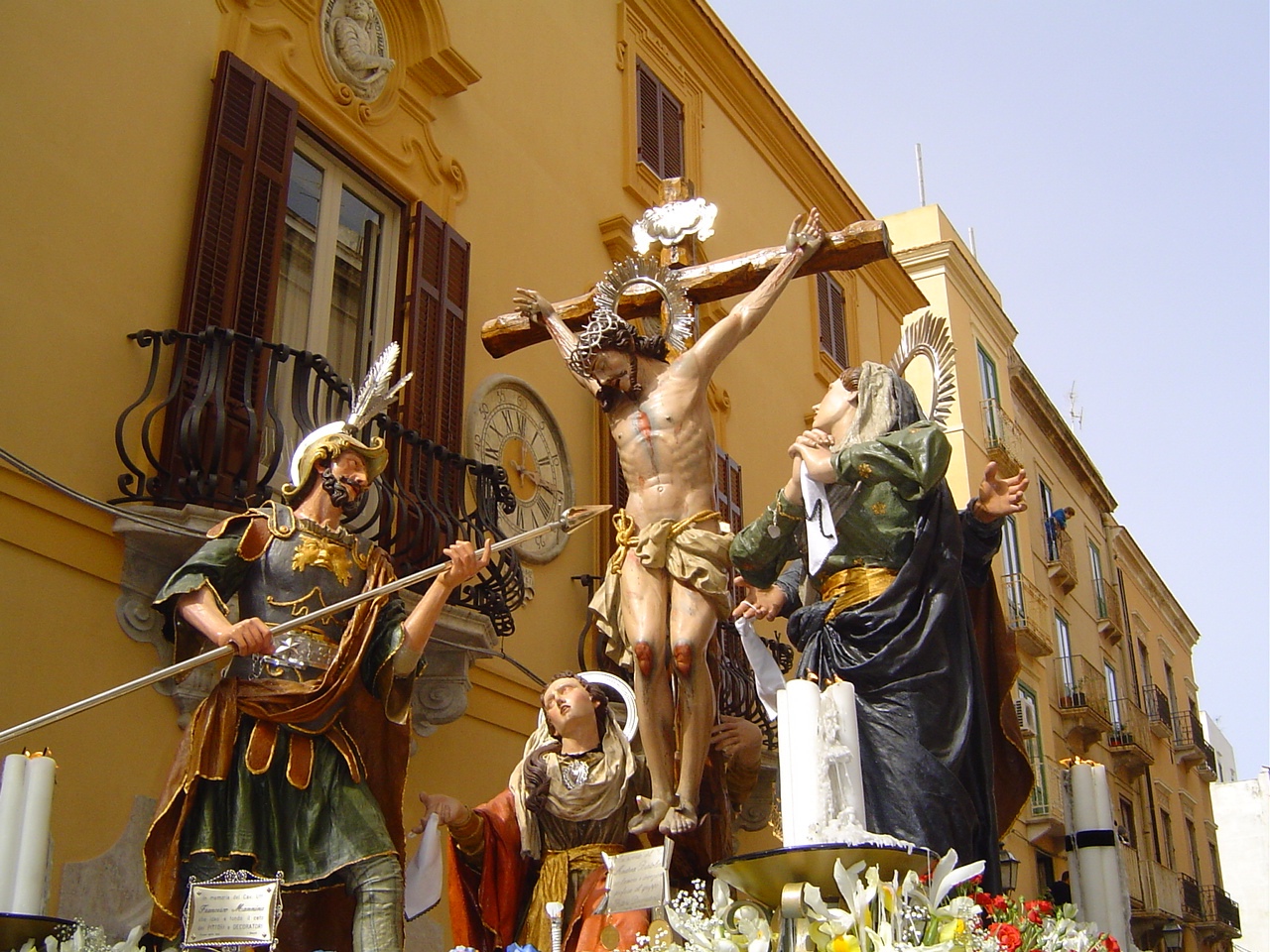 Itinerario Processione dei Misteri 2024