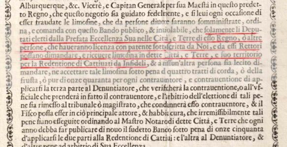 La redenzione dei cattivati