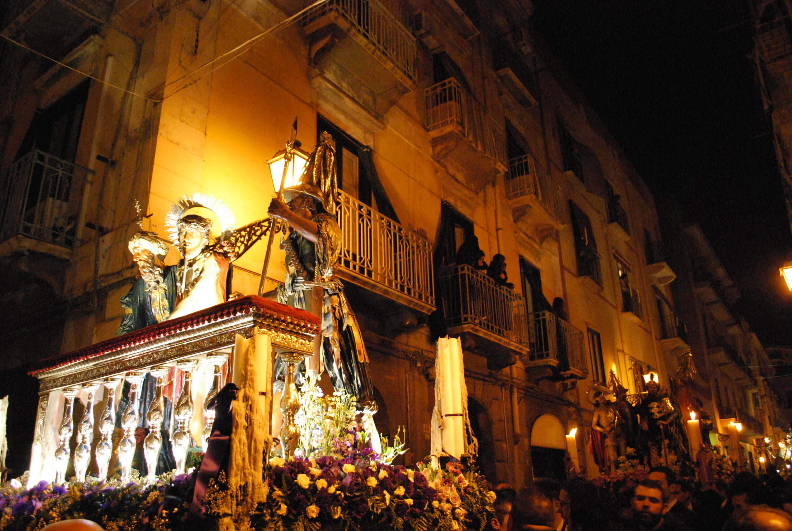 Volti e scorci della processione dei Misteri 2011