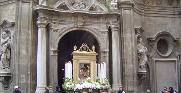 Itinerario Madre Pietà dei Massari 2025