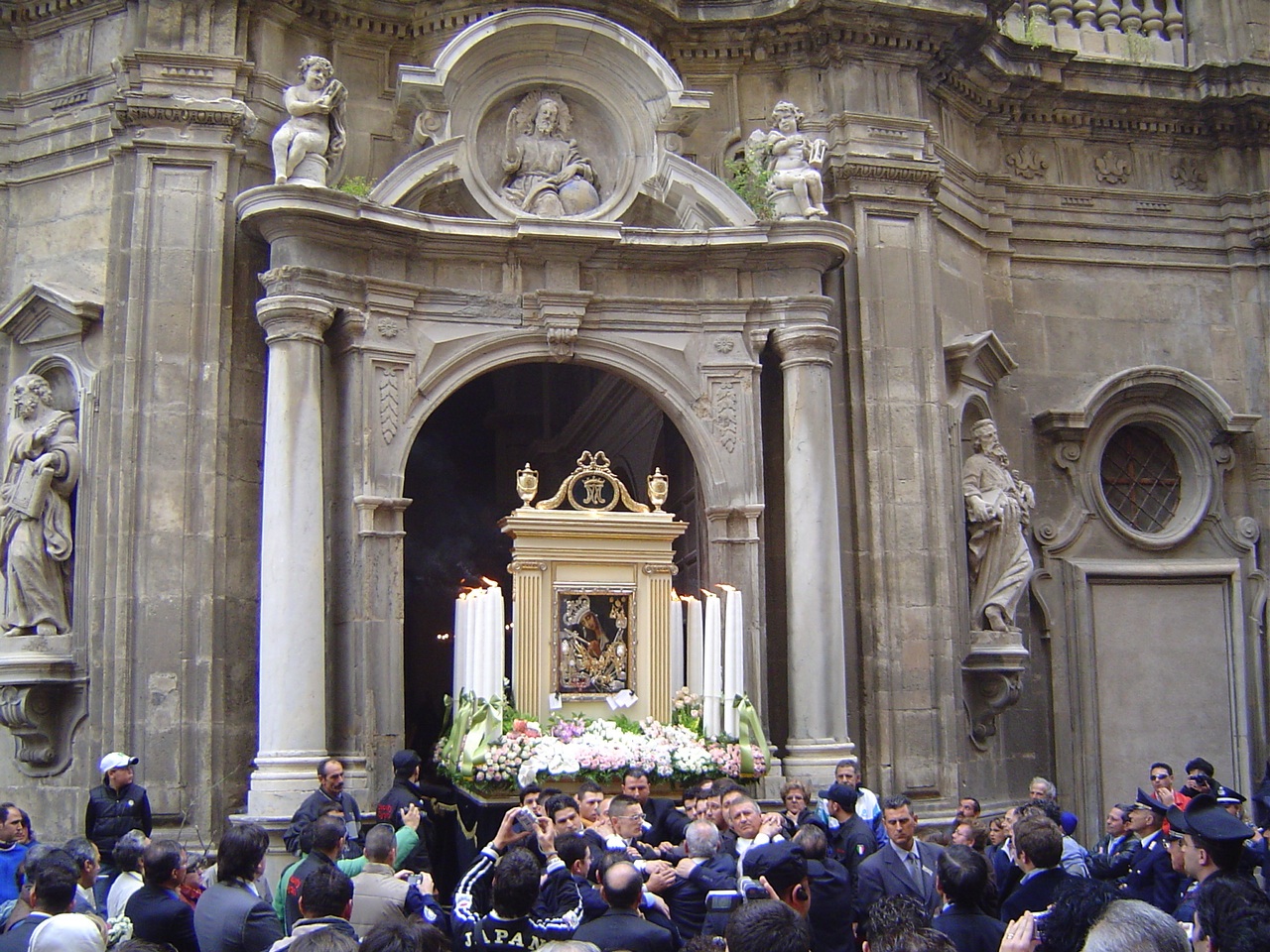 Itinerario Madre Pietà dei Massari 2025