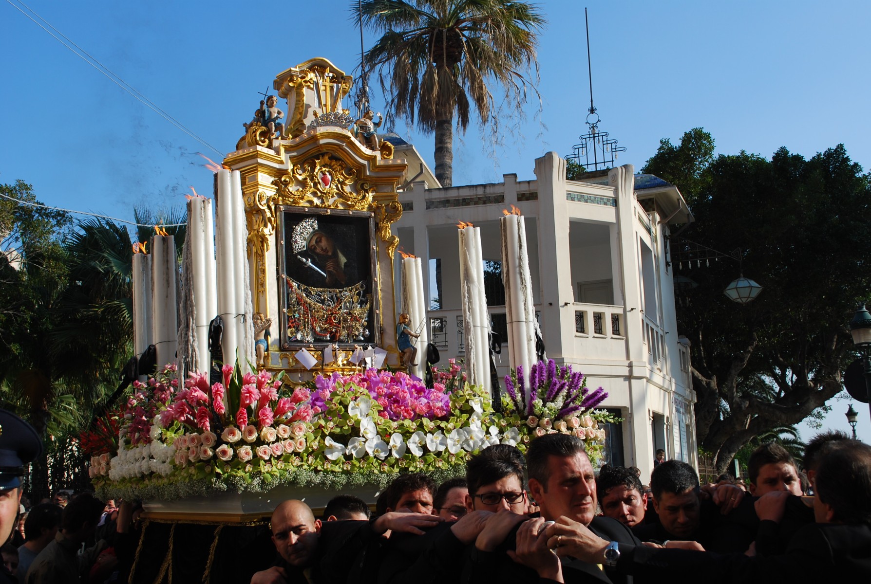 Itinerario Madre Pietà del Popolo 2025