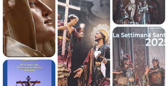 CARTOLINE/ANNULLI  – PUBBLICAZIONI -PROCESSIONE DEI MISTERI 2025