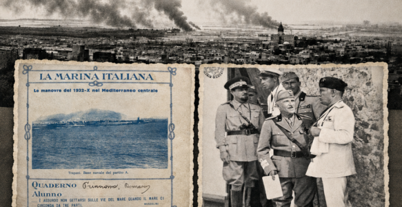Trapani 1932- 1943 . Dalle manovre militari ai bombardamenti